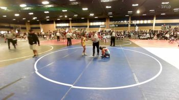 Semifinal - Akeeah Mitchell, Nm Gold vs Unique Reyes, Scotsmen WC