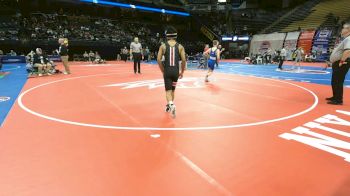 113 Class 3 lbs Champ. Round 1 - Carter Pryor, Hillsboro vs Owen Calabio, Parkway Central