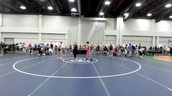 113 lbs Quarters - Myles Hoover, PA vs Braylen Johnson, AL