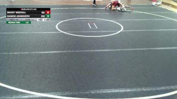 184 lbs Round 1 (6 Team) - Brady Westall, Northern State vs Damon Ashworth, Central Missouri