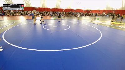 132 lbs Round 7 (10 Team) - Olivia Tofte, Cambridge-Isanti vs Yasmin Lopes, Batavia