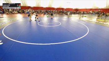 132 lbs Round 7 (10 Team) - Olivia Tofte, Cambridge-Isanti vs Yasmin Lopes, Batavia