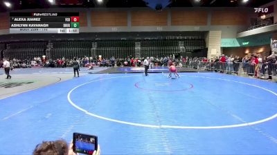 110 lbs Champ. Round 3 - Alexa Juarez, Beyer vs Ashlynn Kavanagh, Douglas