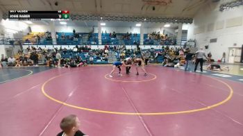 135B Semifinal - Sky Olsen, Rocky Mountain vs Josie Raber, Thunder Basin