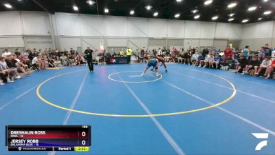 195 lbs Placement Matches (16 Team) - Dreshaun Ross, Iowa vs Jersey Robb, Oklahoma Blue
