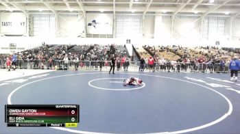 63 lbs Quarterfinal - Eli Gida, Deep Roots Wrestling Club vs Owen Gayton, Journeymen Wrestling Club
