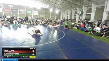 59 lbs Round 2 (4 Team) - Kayson Comerer, Green River vs Jack Clark, South Central Utah