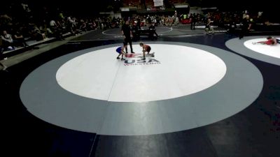 45 lbs Cons. Semis - Maddox Rodriguez, The Valley Wrestling Club vs Maverick Huerta, Corcoran High School Wrestling