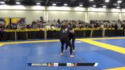 Jessica Gin Woo vs Amy Michelle Meeks 2024 World IBJJF Jiu-Jitsu No-Gi Championship