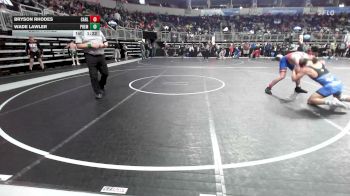 162 lbs Semifinal - Bryson Rhodes, Carl Junction vs Wade Lawler, Premier