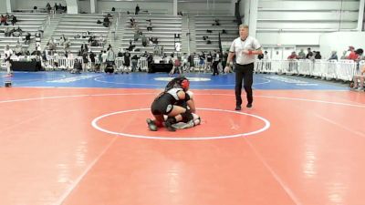 132 lbs Round Of 64 - Aalia Green, NC vs Alexis Nicholas, VA