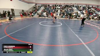 165 lbs Cons. Semi - Cece Morron, El Paso Franklin vs Silvia Diaz, El Paso Coronado