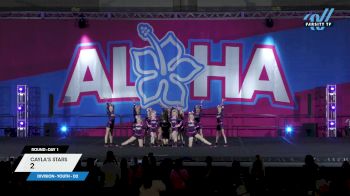 Cayla's Stars - 2 [2024 L1 Youth - D2 Day 1] 2024 Aloha Indy Showdown