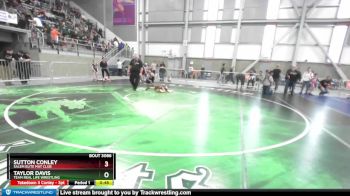 67 lbs Cons. Semi - Sutton Conley, Salem Elite Mat Club vs Taylor Davis, Team Real Life Wrestling