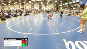 120 lbs Rr Rnd 3 - Anthony Urso, Elite NJ HSB Black vs Brandon Didat, Ragin Raisins Niagara