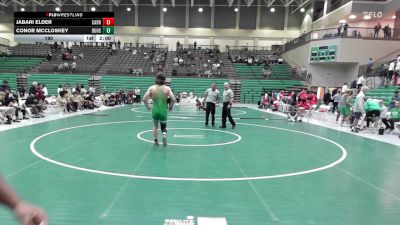 190 lbs Quarters & 1st Wb (16 Team) - Jabari Elder, Carrollton vs Conor McCloskey, Buford HS