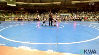 Round Of 32 - Atlas Sayre, Owasso Takedown Club vs Grayson Schafer, Bartlesville Wrestling Club