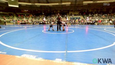 Round Of 32 - Atlas Sayre, Owasso Takedown Club vs Grayson Schafer, Bartlesville Wrestling Club