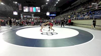 140 lbs Cons. Sub-rd Of 32 - Amber Farr, CA vs McKenna Jones, MT