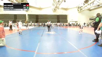 101 lbs Rr Rnd 2 - Roy Pierson, American MMAW ES vs Declan Carr, Thunderstruck ES