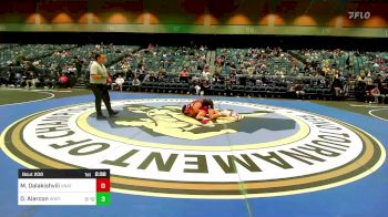 141 lbs Round Of 16 - Marco Dalakishvili, UNATT-Arkansas-LR vs Dimitri Alarcon, Western Wyoming