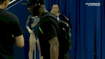 Abby Brenner - Vault, Michigan - 2019 NCAA Gymnastics Ann Arbor Regional Championship