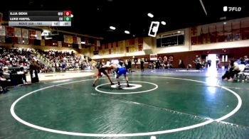 150 lbs Cons. Round 2 - Illia Bekh, Mission Viejo vs Luke Kiefel, Chino