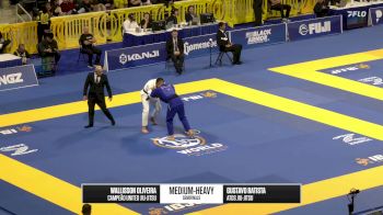Wallisson Oliveira vs Gustavo Batista 2025 World Jiu-Jitsu IBJJF Championship