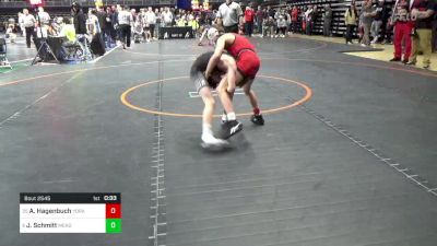 75 lbs Rd 4 - Consi Of 8 #1 - Adam Hagenbuch, York Suburban vs Jake Schmitt, Meadville