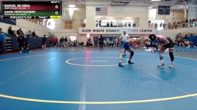 149 lbs Quarterfinals (8 Team) - Gavin Montgomery, Northeast Oklahoma vs Samuel Silveria, North Idaho College