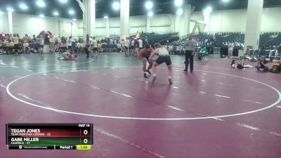 190 lbs Finals (8 Team) - Tegan Jones, Team Montana Conrad vs Gabe Miller, Canfield