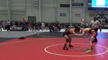 132 lbs 5th Place - Jace Seely, Enterprise Wrestling Club vs David Freeman, Benson