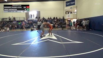 149 lbs Cons. Round 4 - Vince Partington, Vanguard vs Alejandro Galindo Lovell, Skyline College