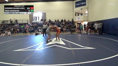 149 lbs Cons. Round 4 - Vince Partington, Vanguard vs Alejandro Galindo Lovell, Skyline College
