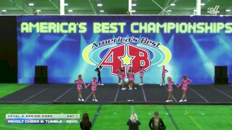 ReVolt Cheer & Tumble - ReVo [2025 L5 Senior Coed Day 1] 2025 America's Best Indy Challenge