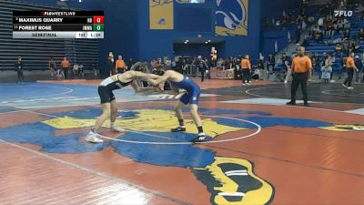 106 lbs Semifinal - Forest Rose, Immaculata vs Maximus Quarry, Notre Dame Green Pond
