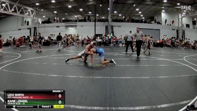 144 lbs Round 7 (8 Team) - Kane Lengel, Kraken Blue vs Levi Smith, Mat Assassins White