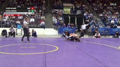 141 lbs Semifinal - Kade Blume, Wartburg vs Nosa Egbon, Loras