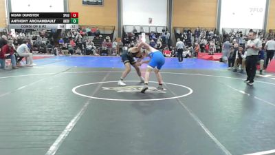 165 lbs Consi Of 8 #2 - Noah Dunster, Spaulding VT vs Anthony Archambault, Andover