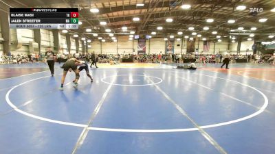 120 lbs Round Of 128 - Blaise Masi, TN vs Jalen Streeter, MA