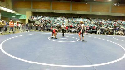 165 lbs Round Of 16 - Jonathan Meyers, Allen vs Deacon Odom, North Salem