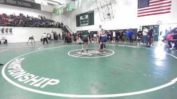 113 lbs Semifinal - Maxximus Gasca, Colony vs Ronnie Ramirez, Walnut