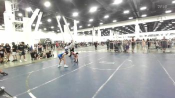 58 lbs Consi Of 4 - Moira Bhave, Rancho Bernardo WC vs Ysabel Gutierrez, Relentless