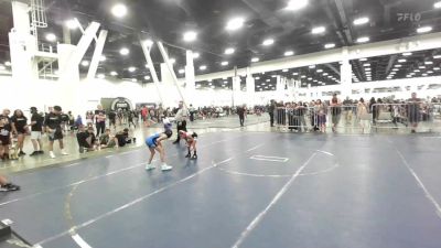 58 lbs Consi Of 4 - Moira Bhave, Rancho Bernardo WC vs Ysabel Gutierrez, Relentless