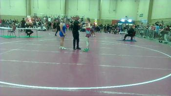 142 lbs Consolation - Malia Rezac, Mayhem Wrestling Club vs Auryanna Phelps, RPA Wrestling