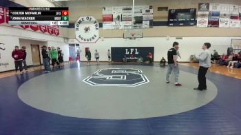 Replay: Mat 1 - 2025 WHSAA 2A Boys East in Lingle-Ft Laramie | Feb 21 @ 9 AM