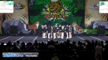 Ultimate Athletics - Princesses [2026 L2 Youth - Flex Day 2] 2026 ASC King of the Jungle Chicago Showdown