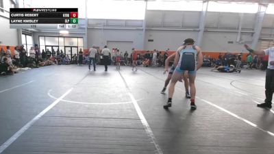 175 lbs Round 3 (8 Team) - Layne Knisley, Sleepers vs Curtis Rebert, Gettysburg