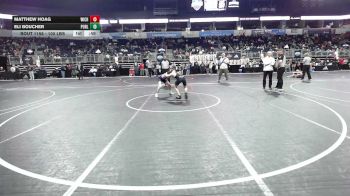 100 lbs Consi Of 4 - Matthew Hoag, Wichita Training Center vs Eli Boucher, Purler