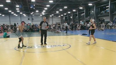 84 lbs Round 2 - 10:45am Saturday - Max Garcia, Ranger Wrestling Club vs Holden Davis, America Elite